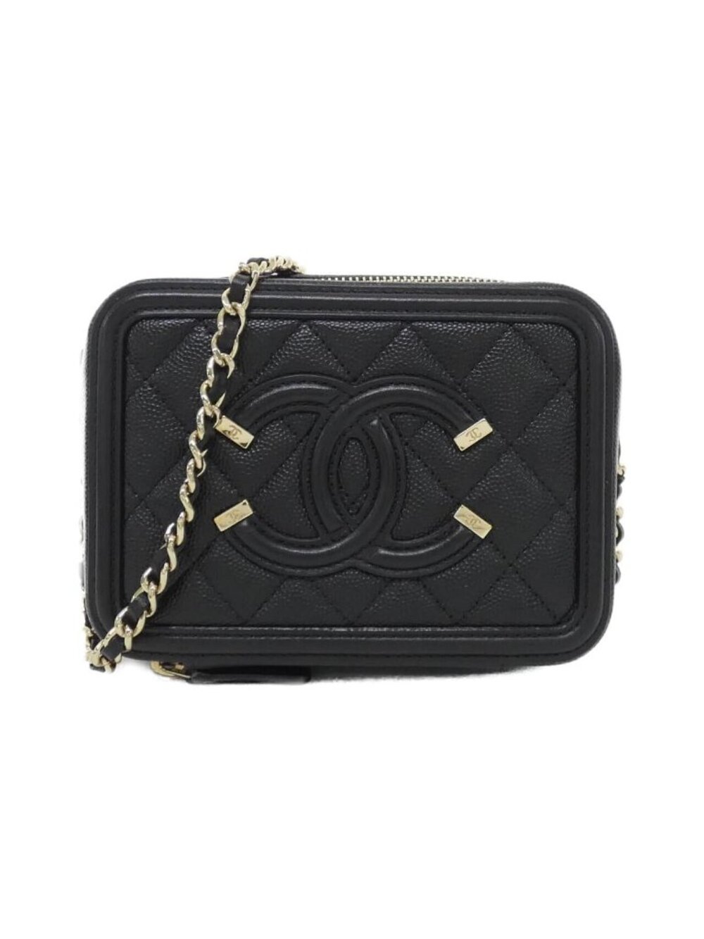 Chanel Shoulder Bag Black